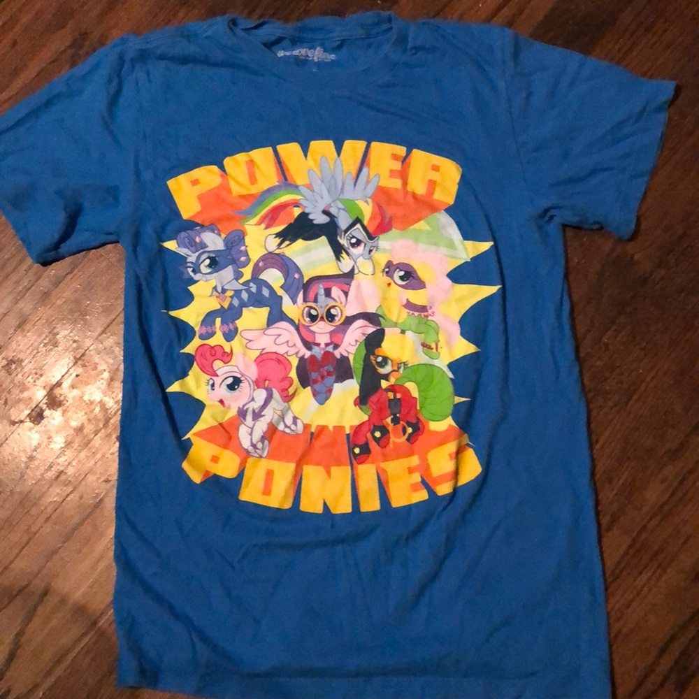 WeLove Fine My Little Pony MLP T-Shirt